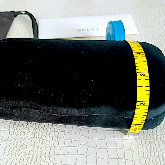 Rare  New Gucci Jumbo Sized Glass Case See Photos for size. - Picture 11 of 11